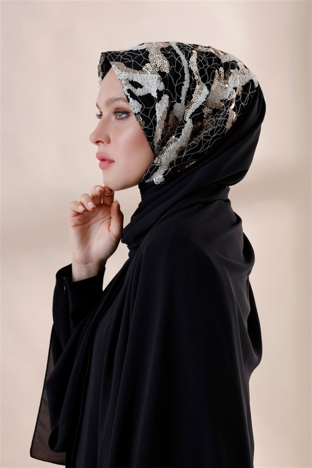 BULUT PAYET ŞAL-Siyahbej