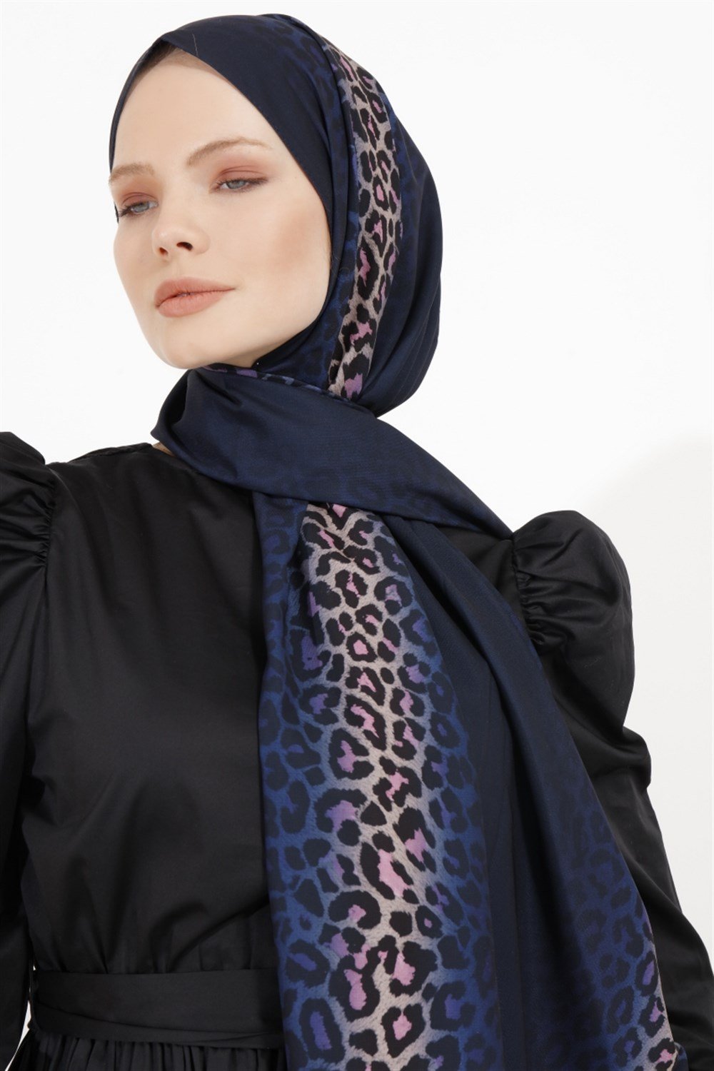 Degrade Leopar Şal - Laci