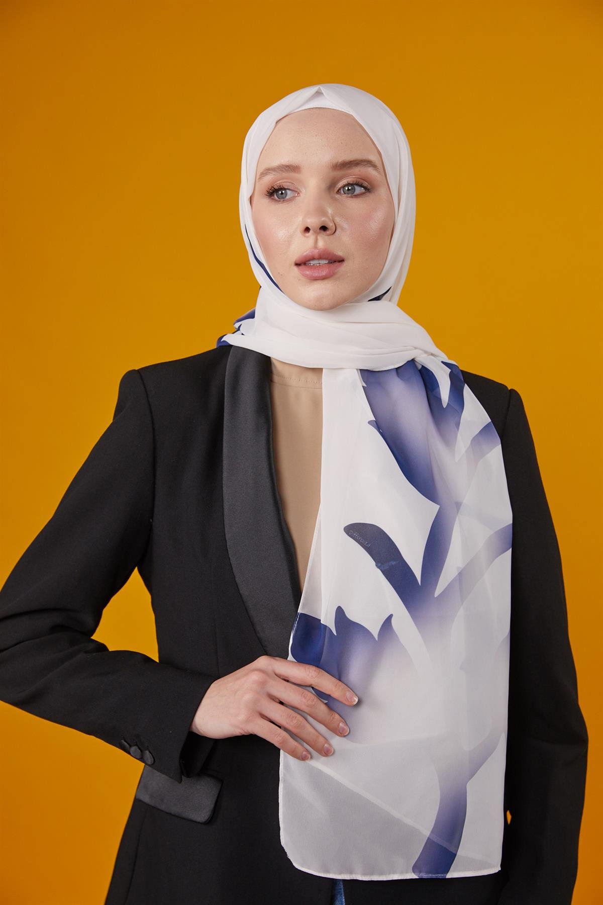 Dream Desenli Şal Saks