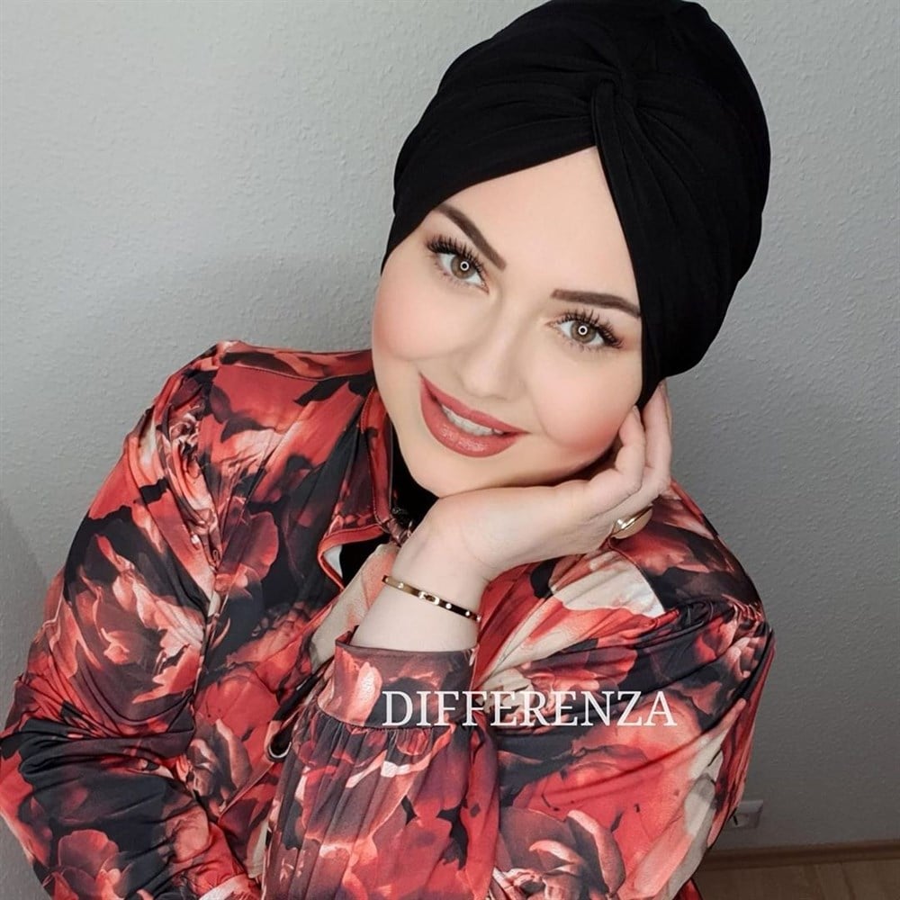 Düğüm Bone - Siyah