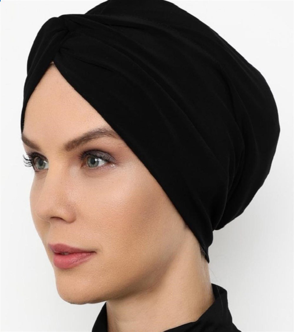 Düğüm Bone - Siyah