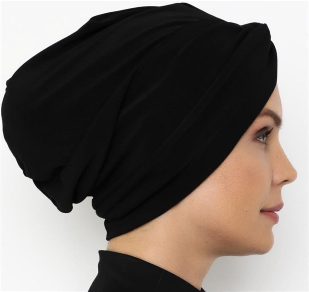 Düğüm Bone - Siyah