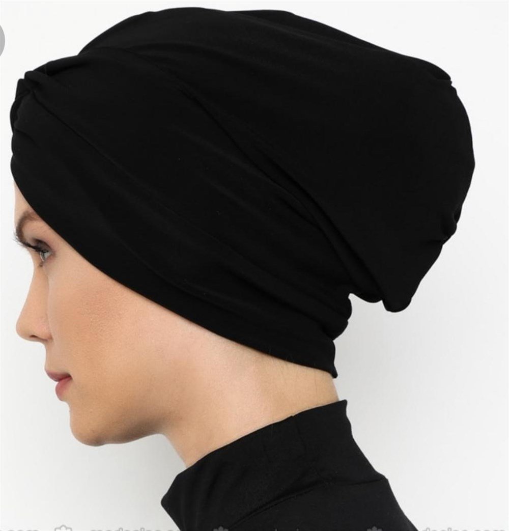 Düğüm Bone - Siyah