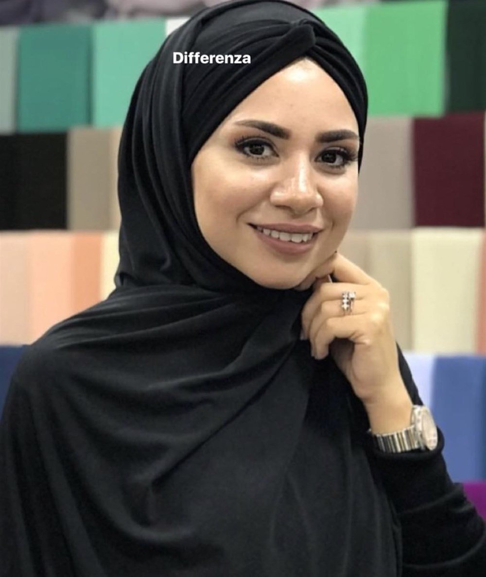 Düğüm Sandy Şal -Siyah