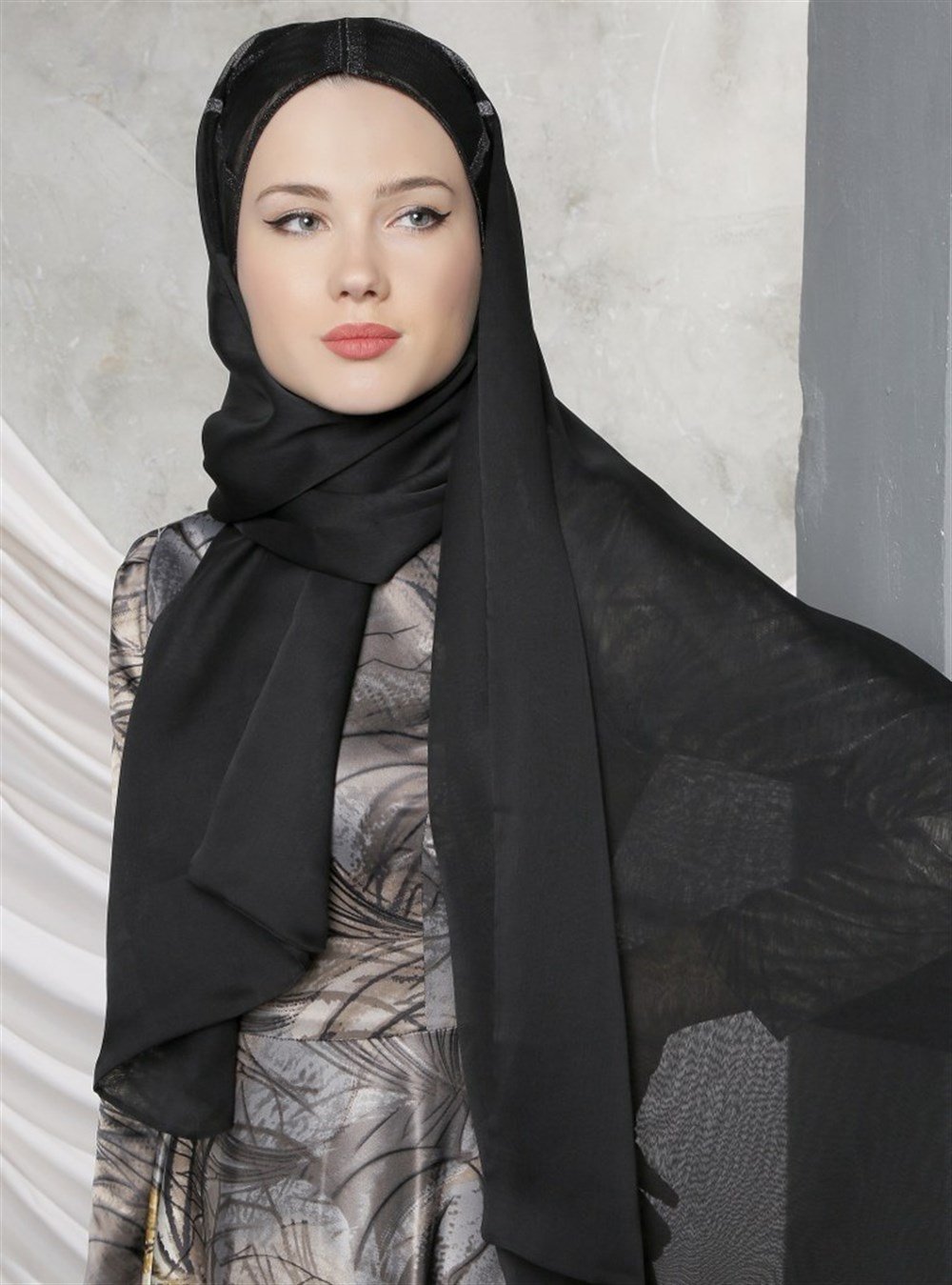 Kafes Şal-Siyah Füme
