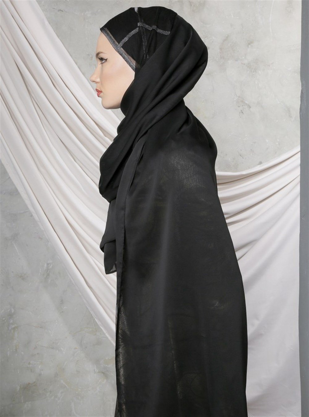 Kafes Şal-Siyah Füme