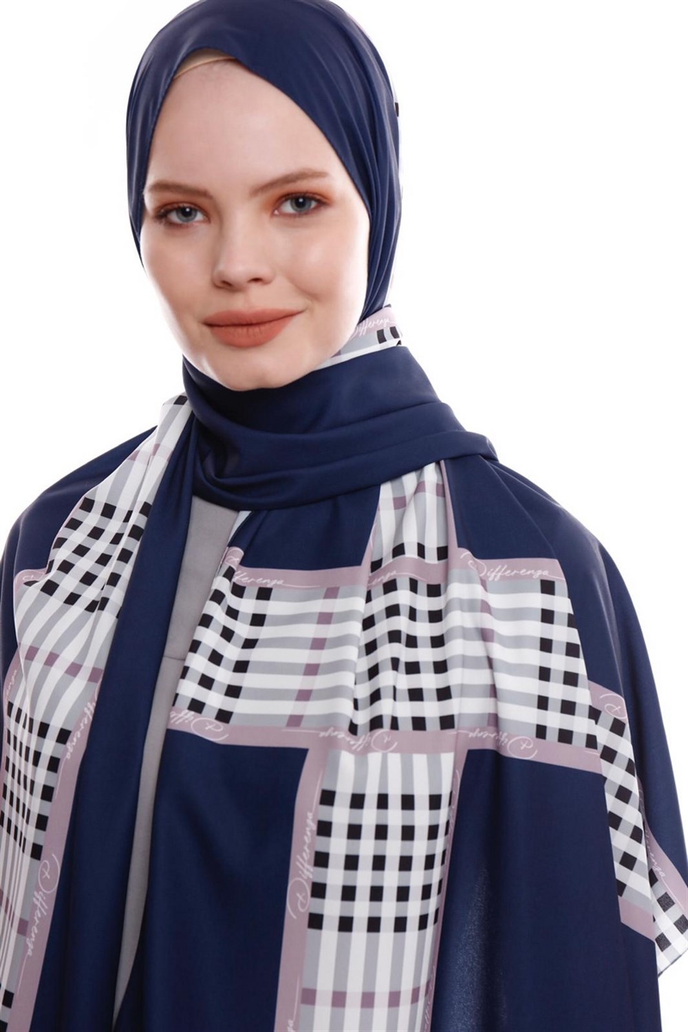 Line Medine İpeği Şal - Laci
