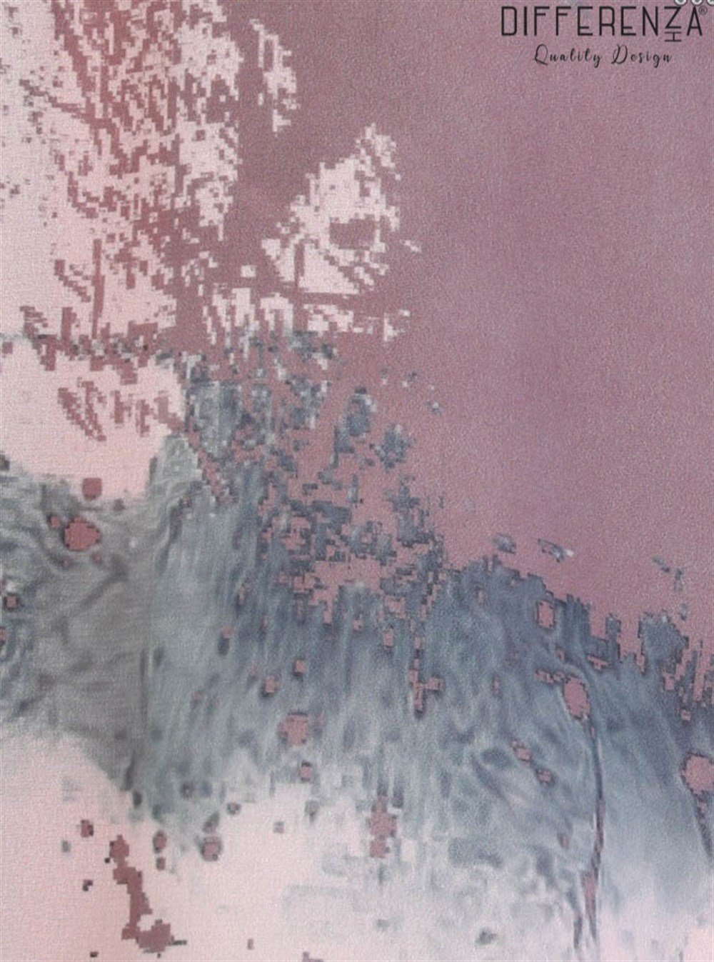 Ring Desenli Şal-Vizon