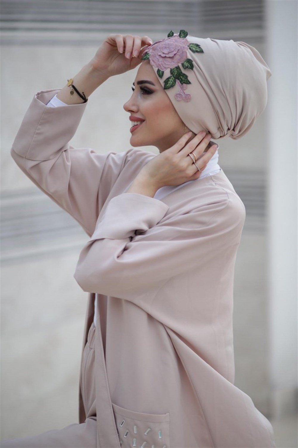 Rose Bone-Bej pudra