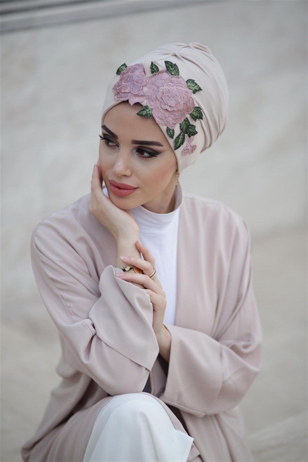 Rose Bone-Bej pudra