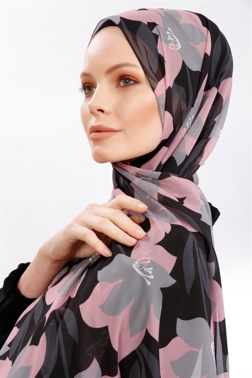 Roseum Şal - Pudra