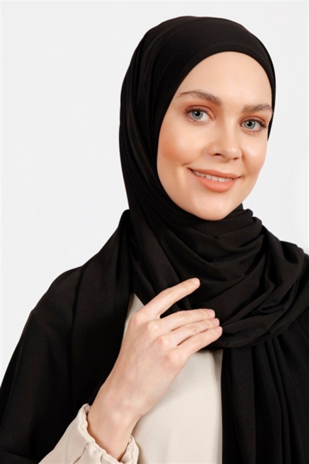 Sandy Şal - Siyah