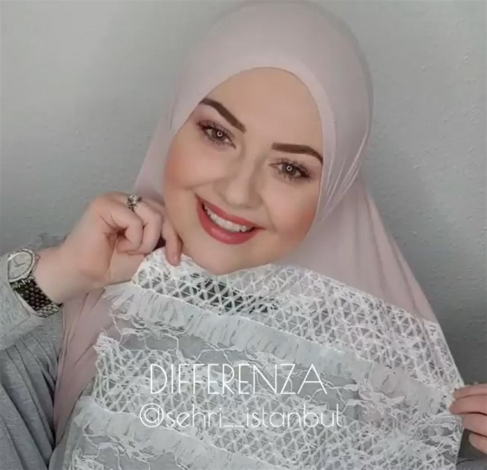 SARAY DANTEL ŞAL-Leylak