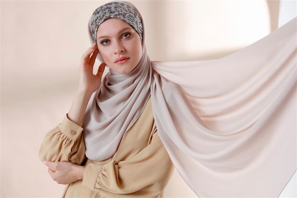 Soft Leopar Pratik Şal-Açık vizon