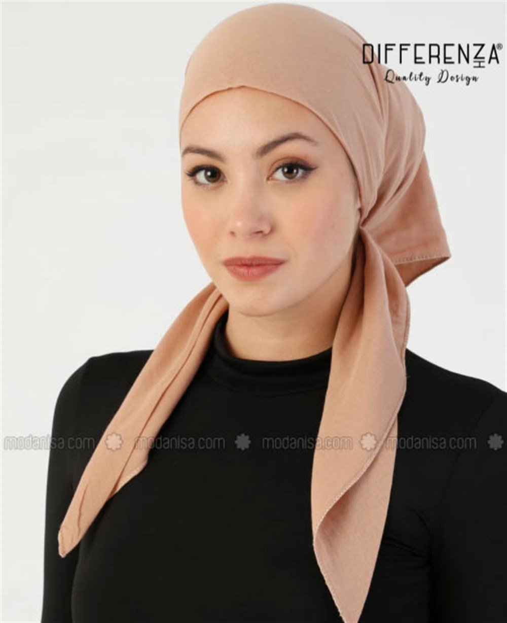 Topuk Kaydırmaz Pamuk Yazma-Nude