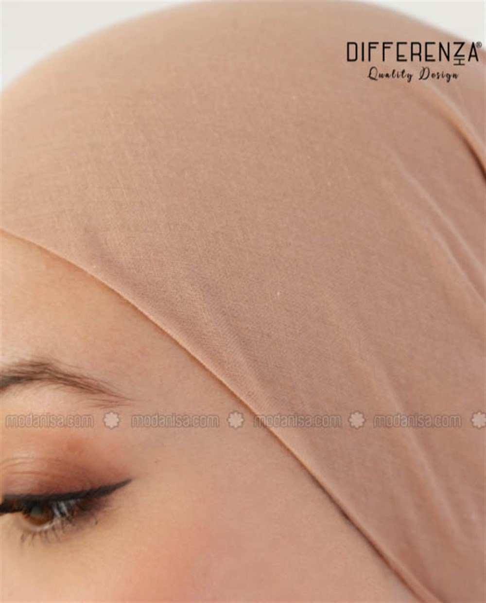 Topuk Kaydırmaz Pamuk Yazma-Nude