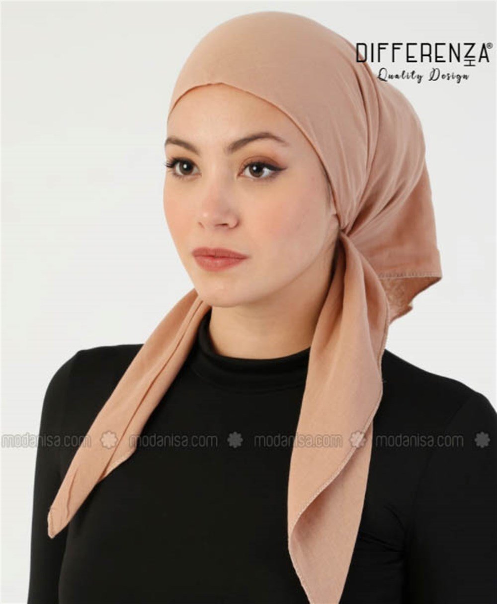 Topuk Kaydırmaz Pamuk Yazma-Nude