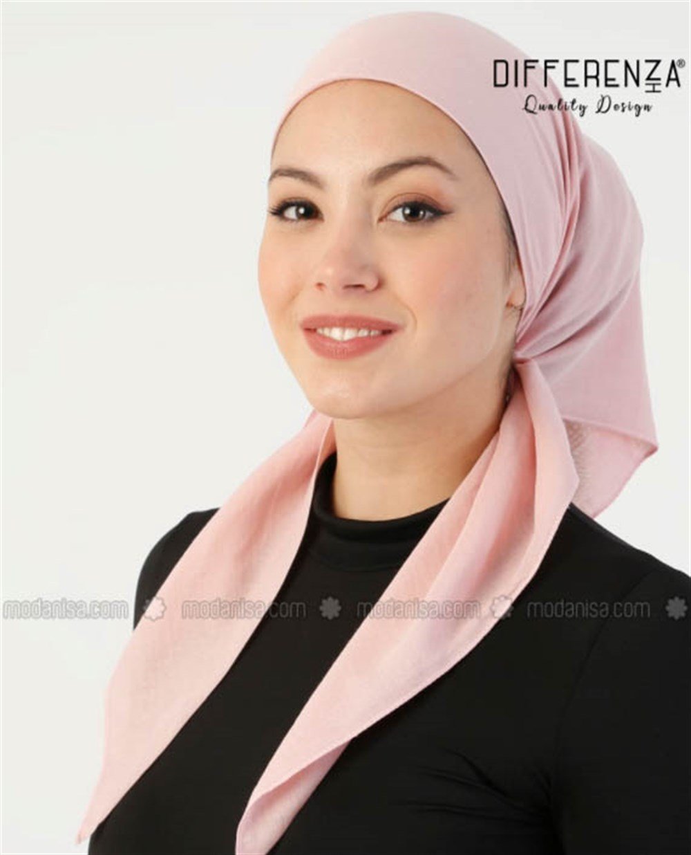 Topuk Kaydırmaz Pamuk Yazma-Pudra