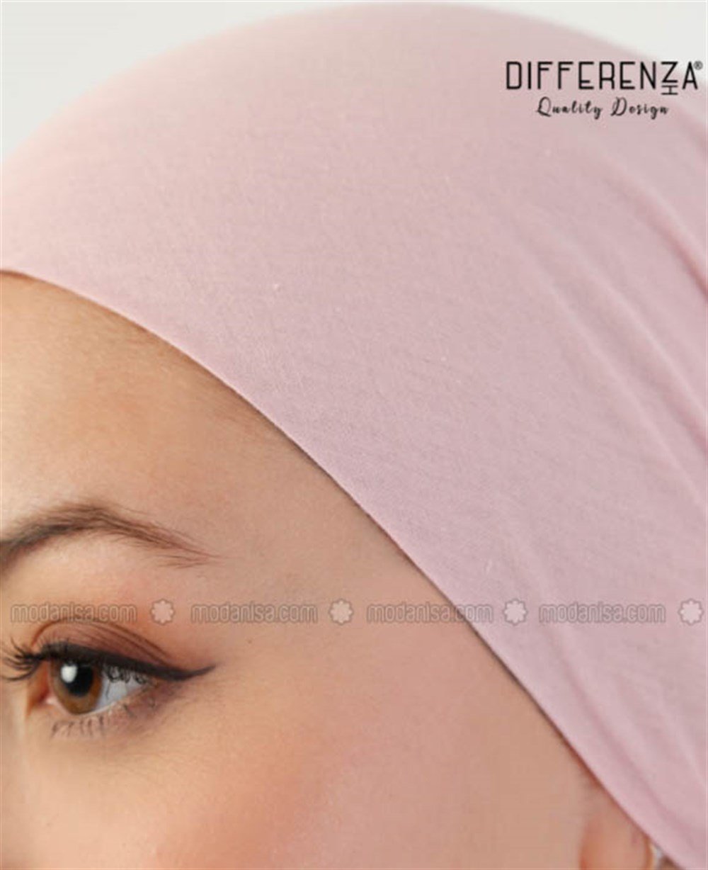 Topuk Kaydırmaz Pamuk Yazma-Pudra