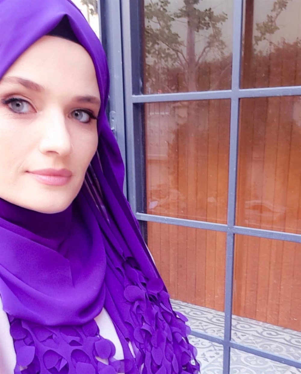 Uçuş Küme Şal - Mor
