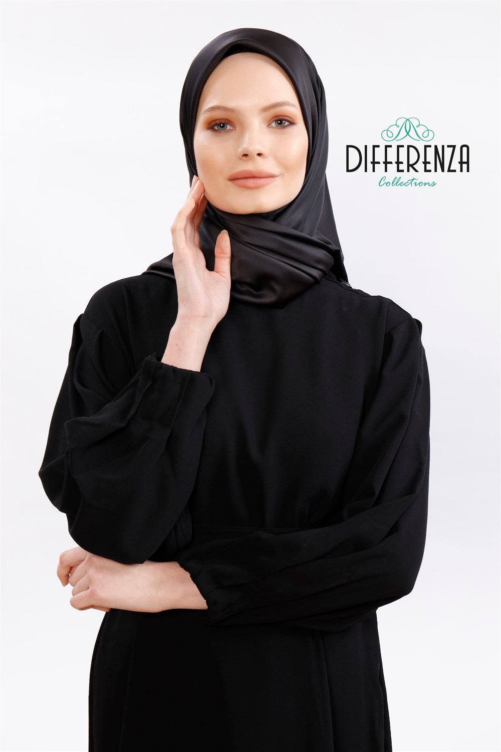 Valenti Eşarp - Siyah