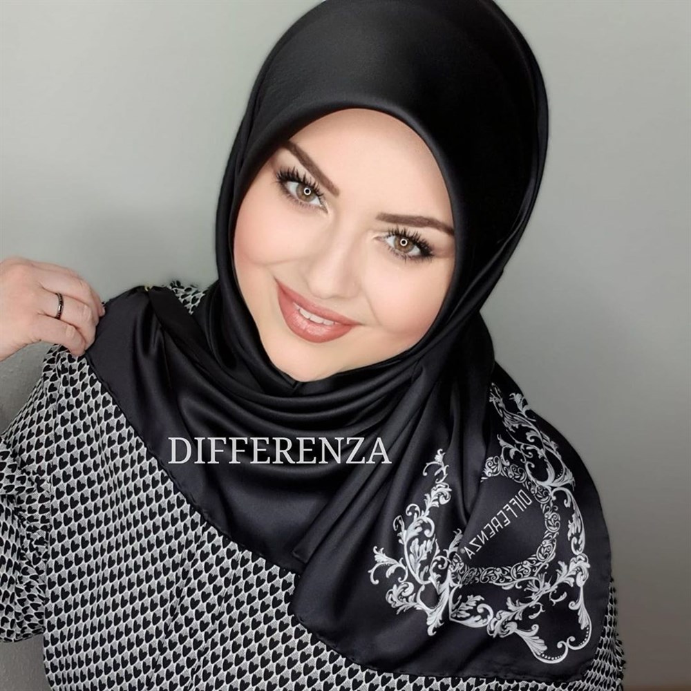 Valenti Eşarp - Siyah