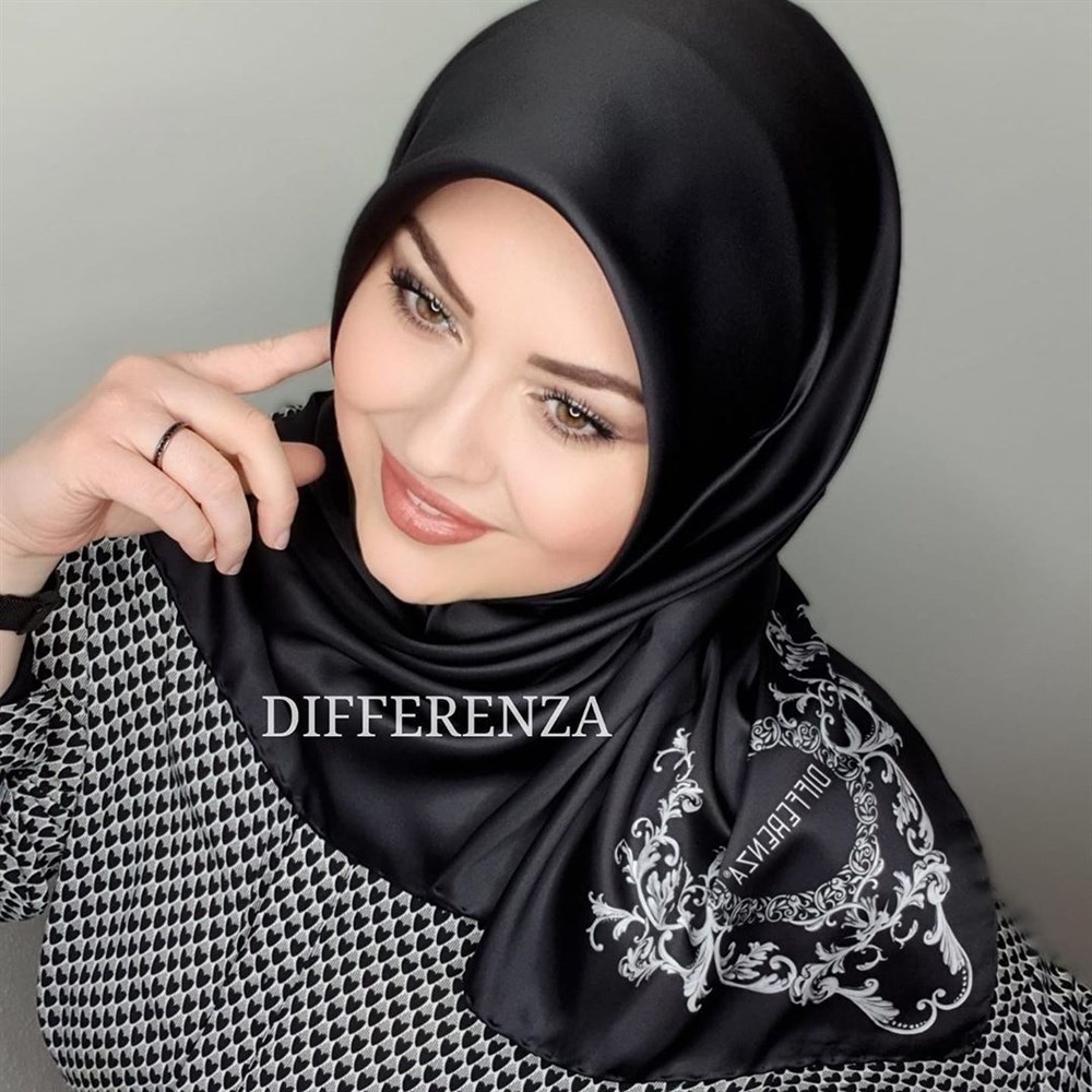 Valenti Eşarp - Siyah