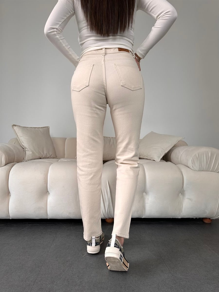   Düz Naturel Jean Krem