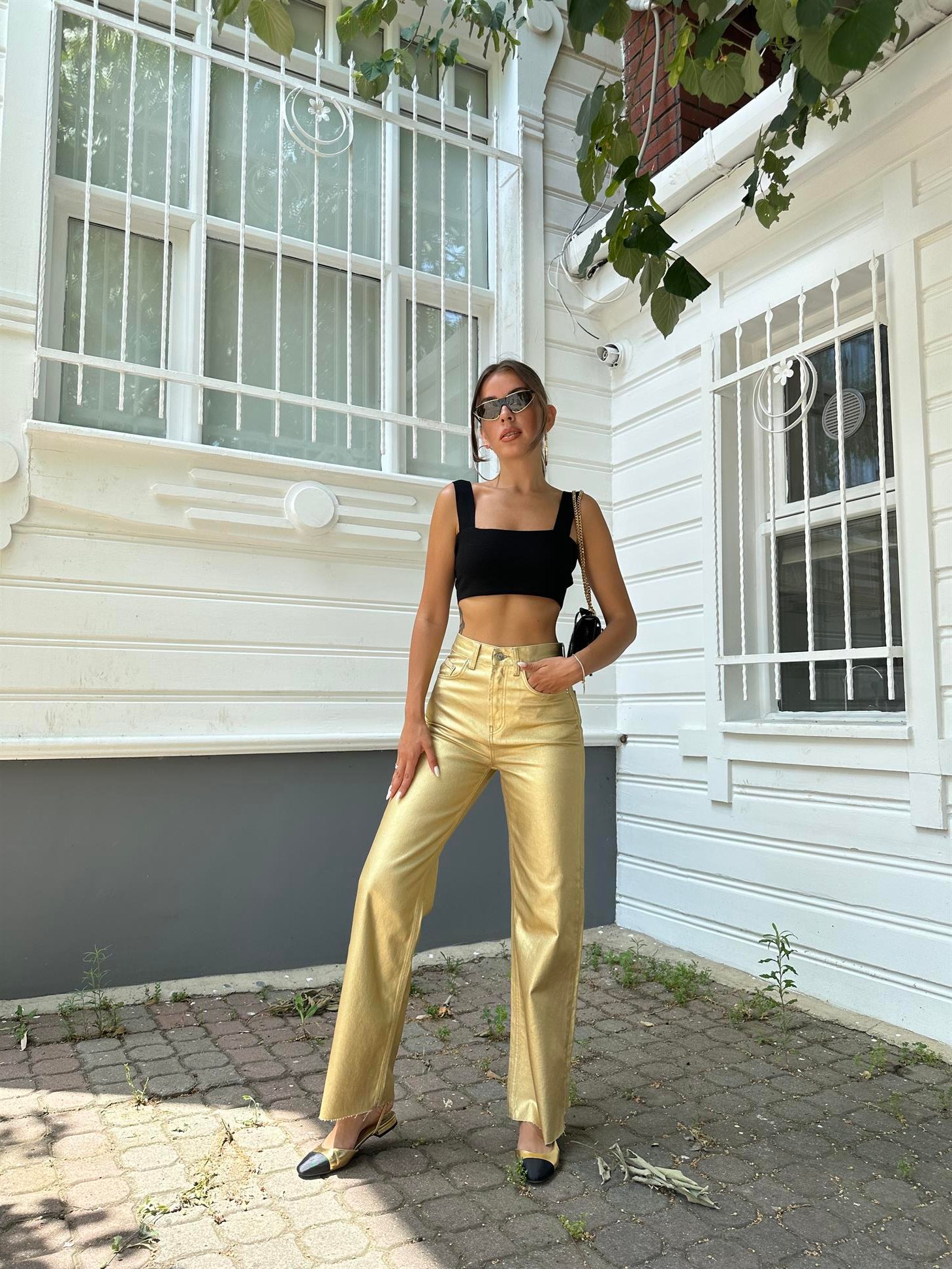   Gold Pantolon