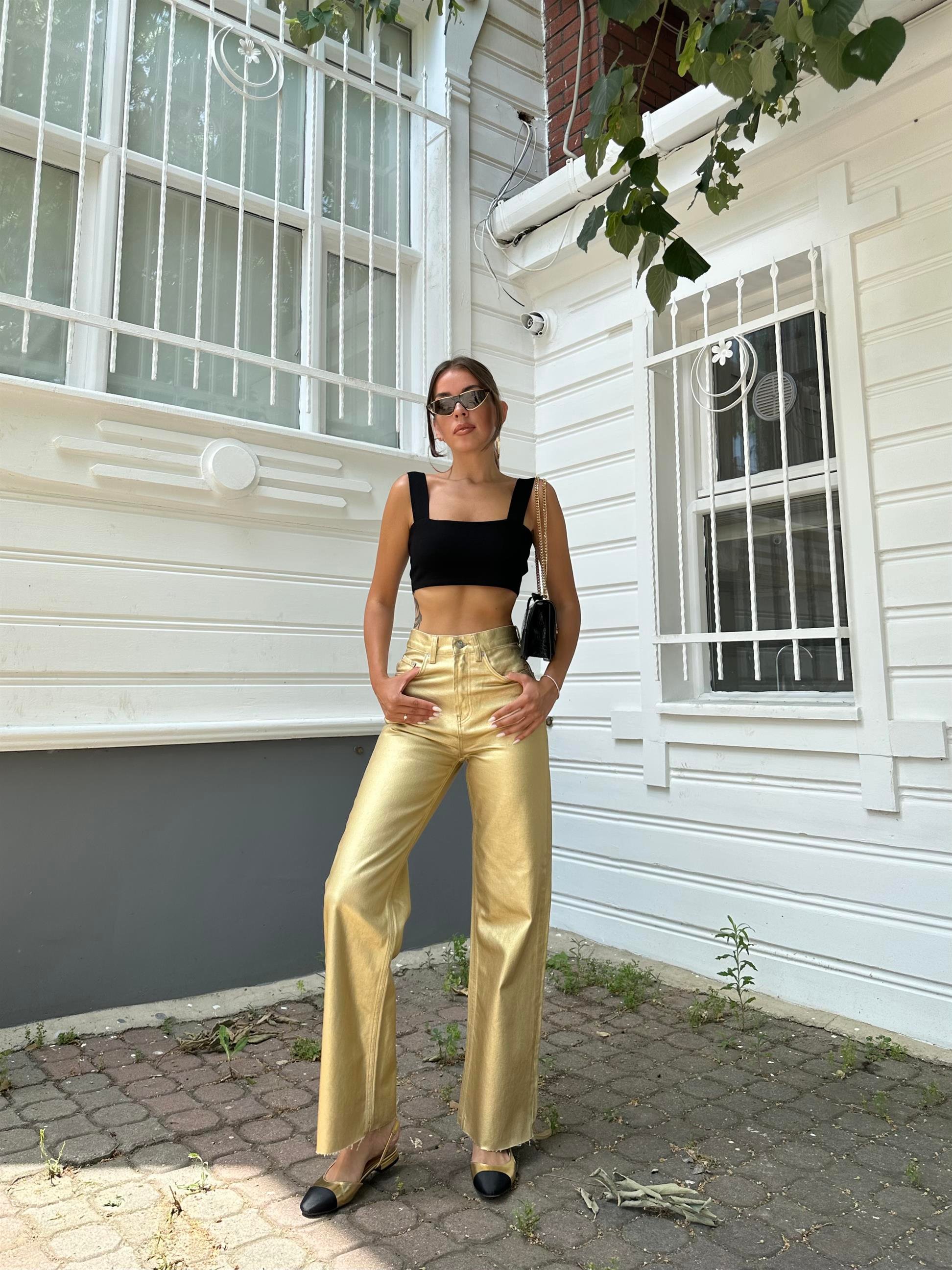   Gold Pantolon