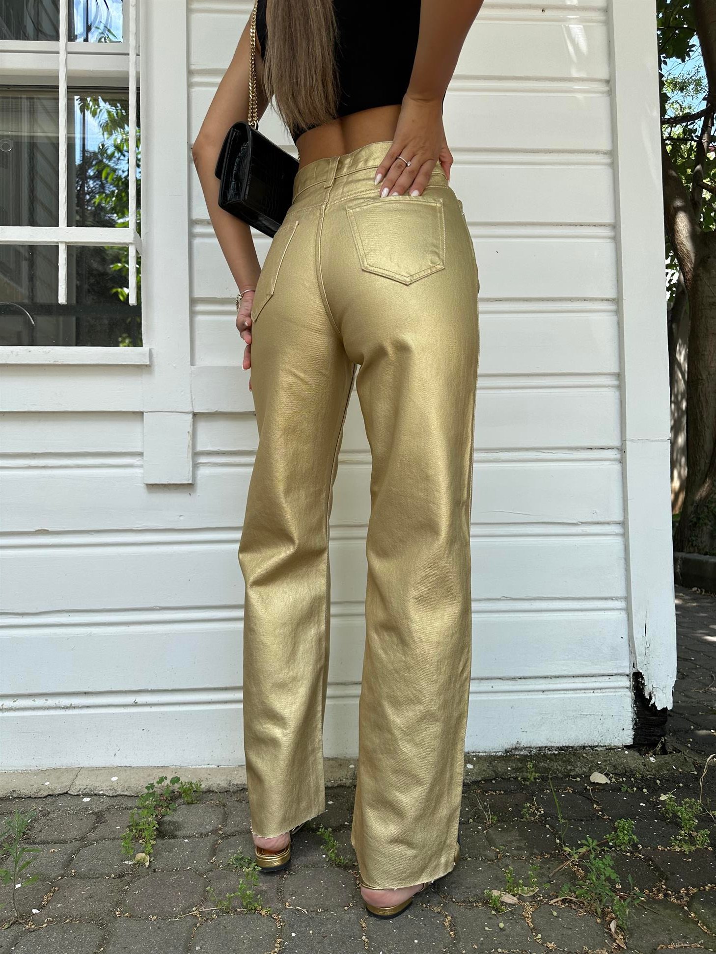   Gold Pantolon