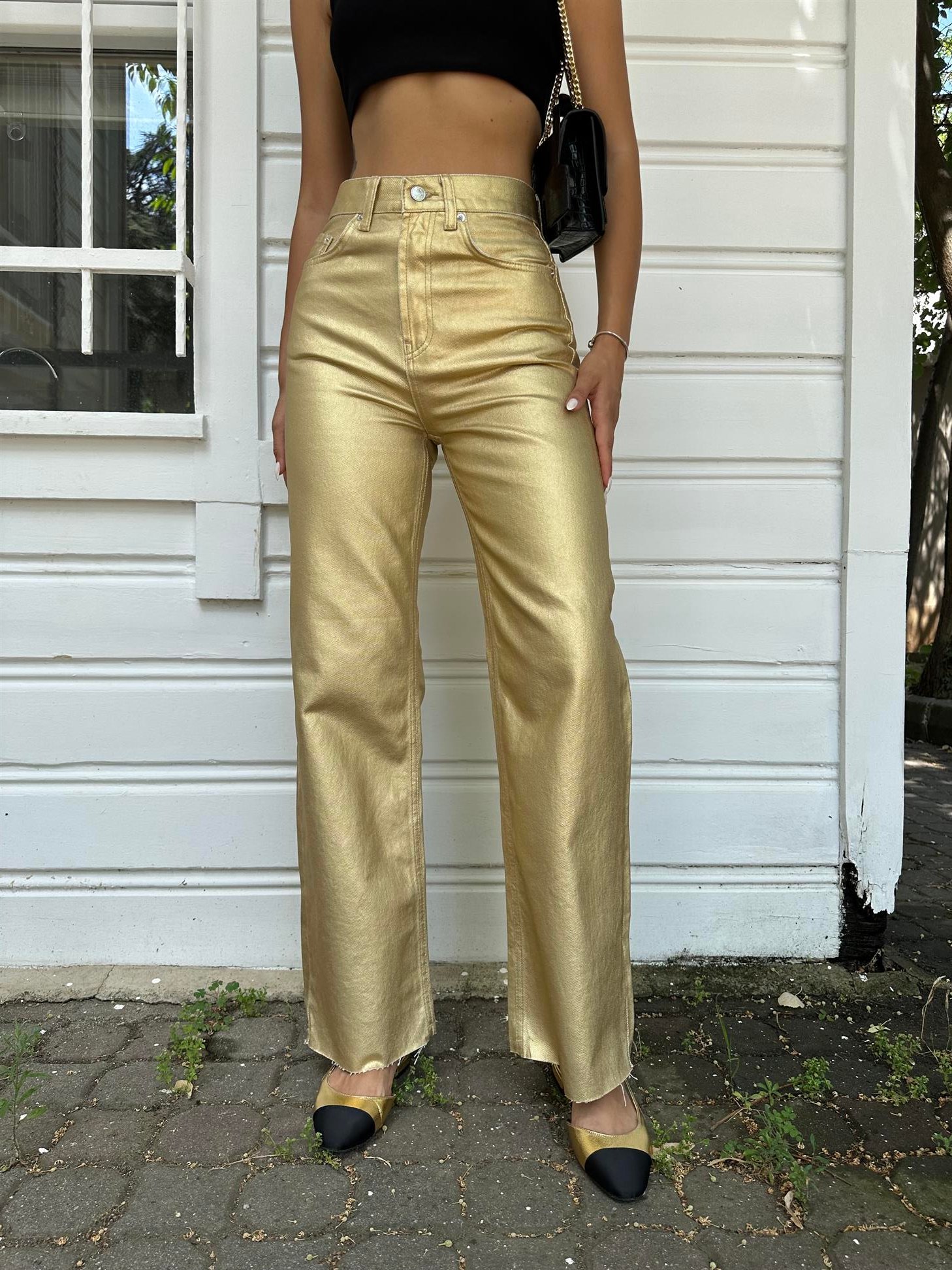   Gold Pantolon