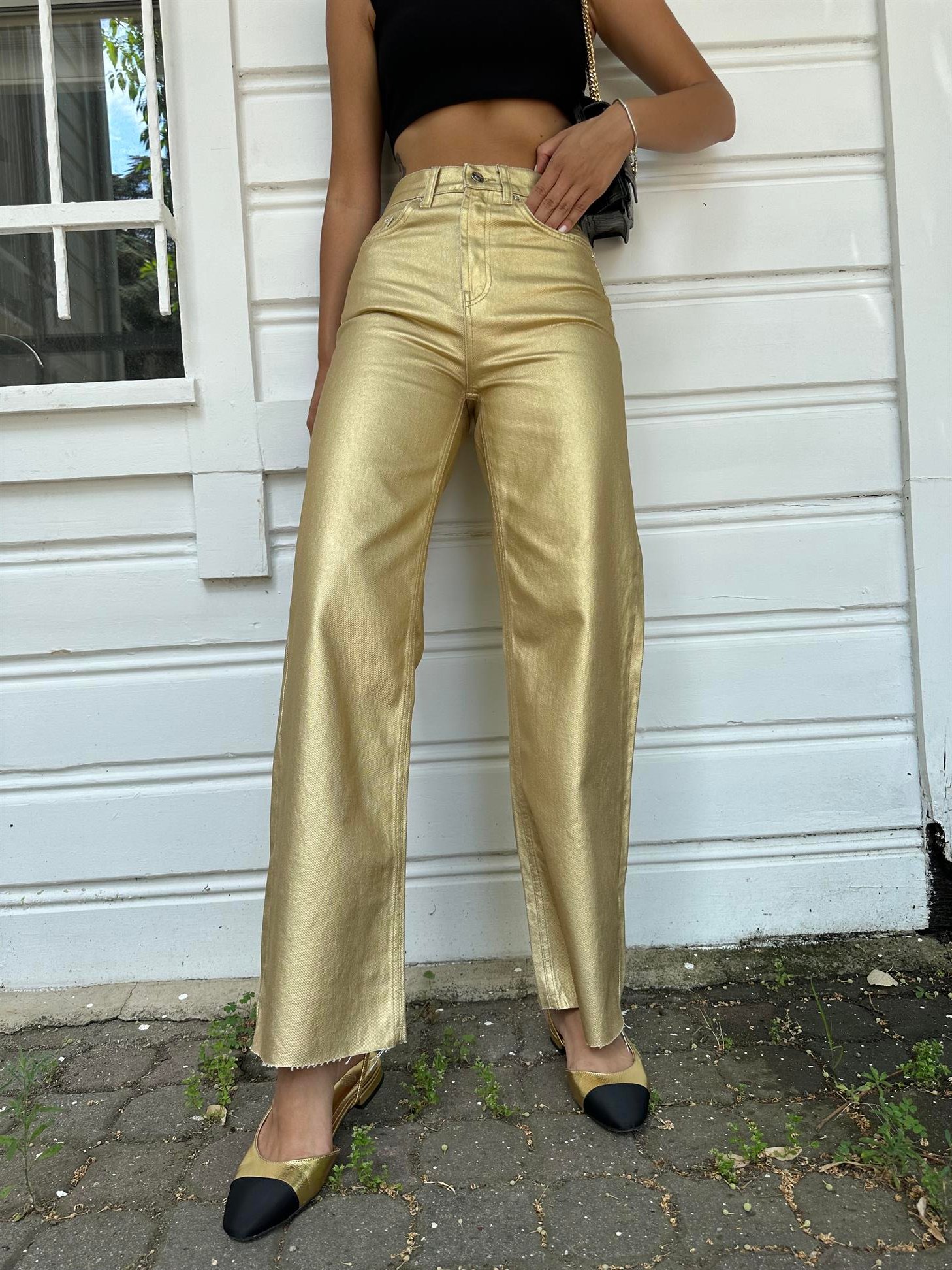   Gold Pantolon