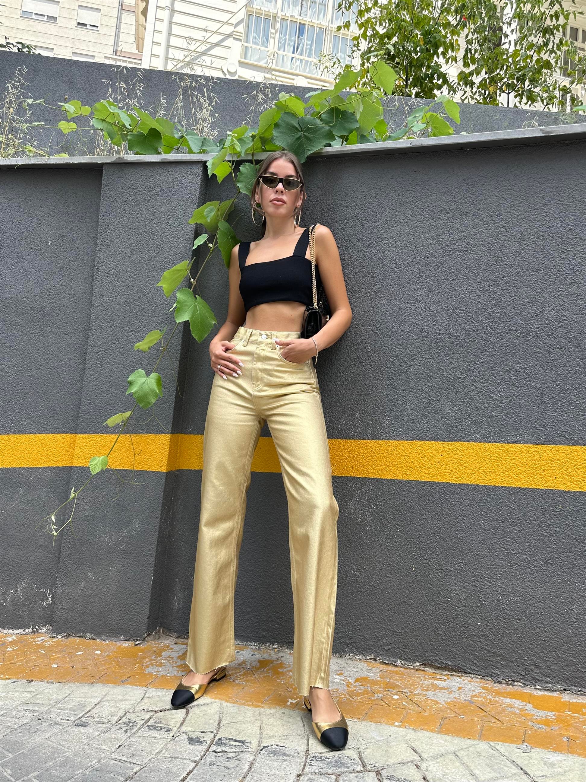   Gold Pantolon