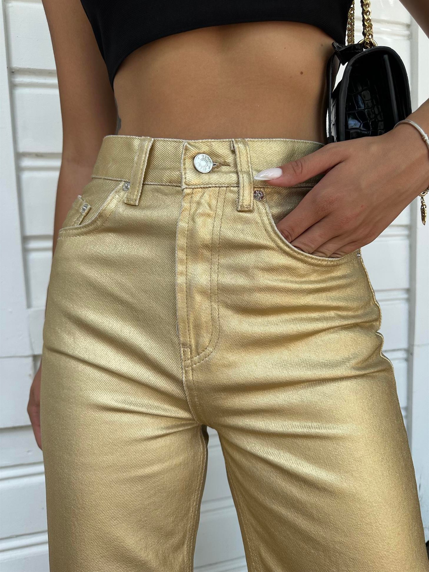   Gold Pantolon
