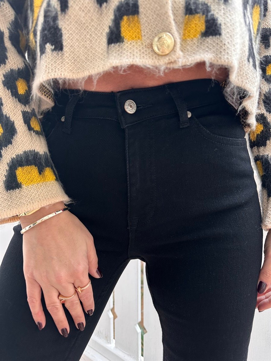  Süper Siyah Skinny Jean
