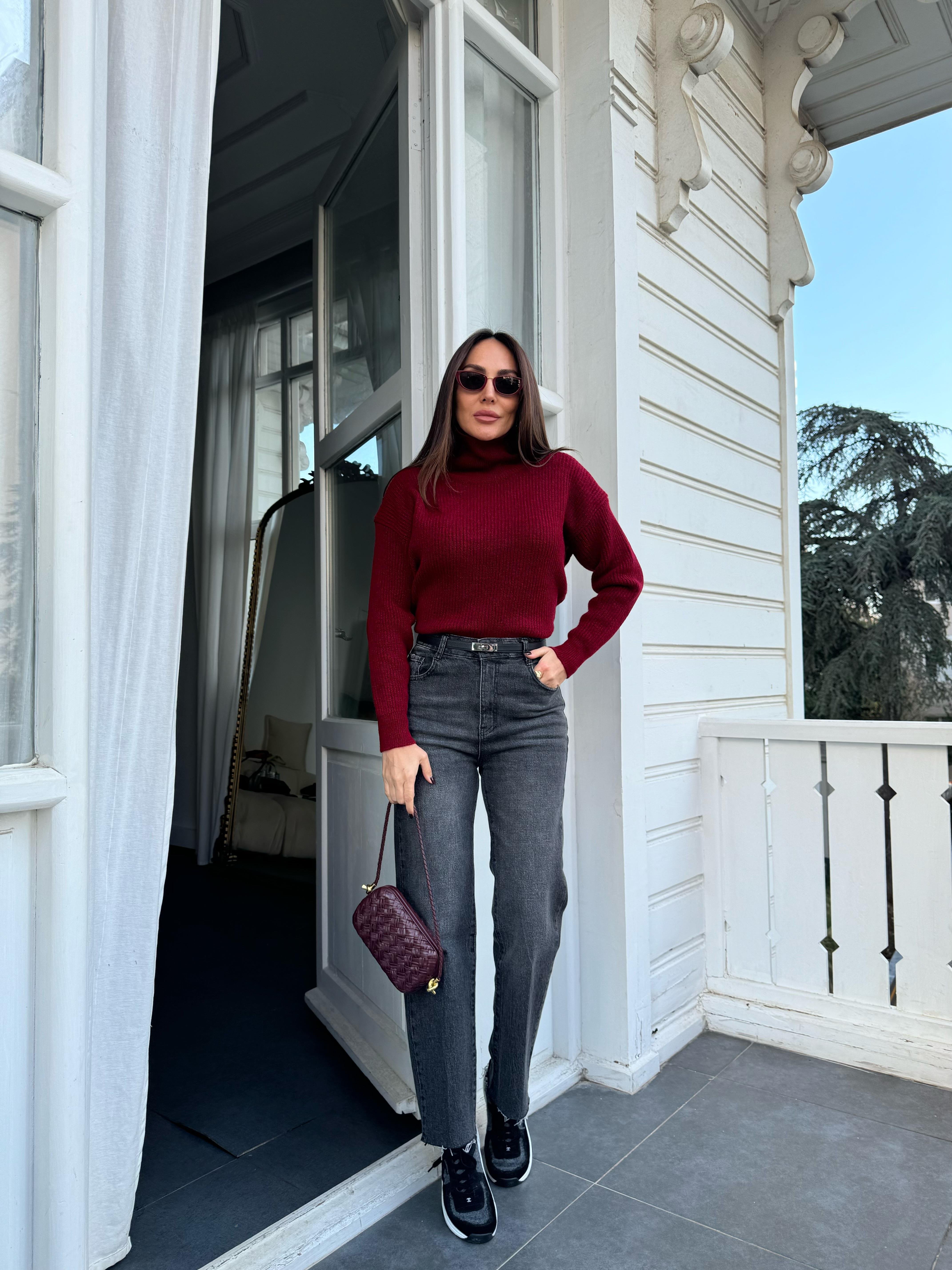 Bordo Balıkçı Kazak