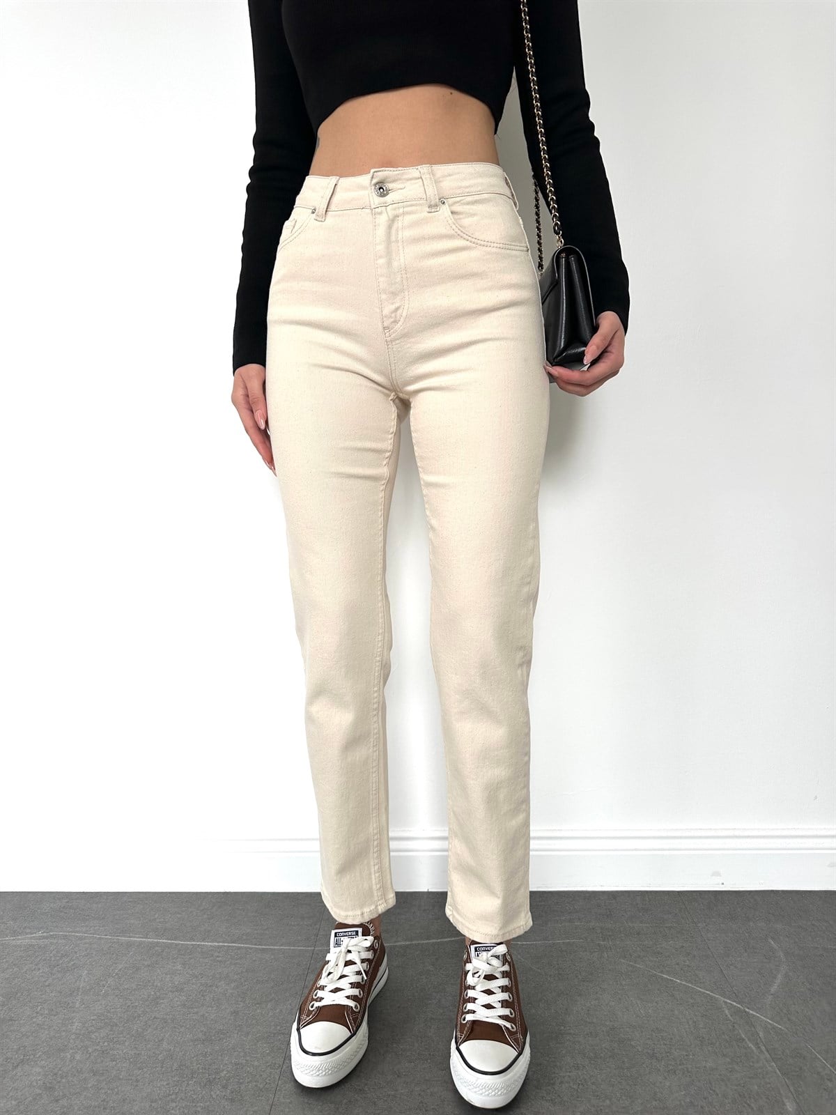 Düz Naturel Jean Krem