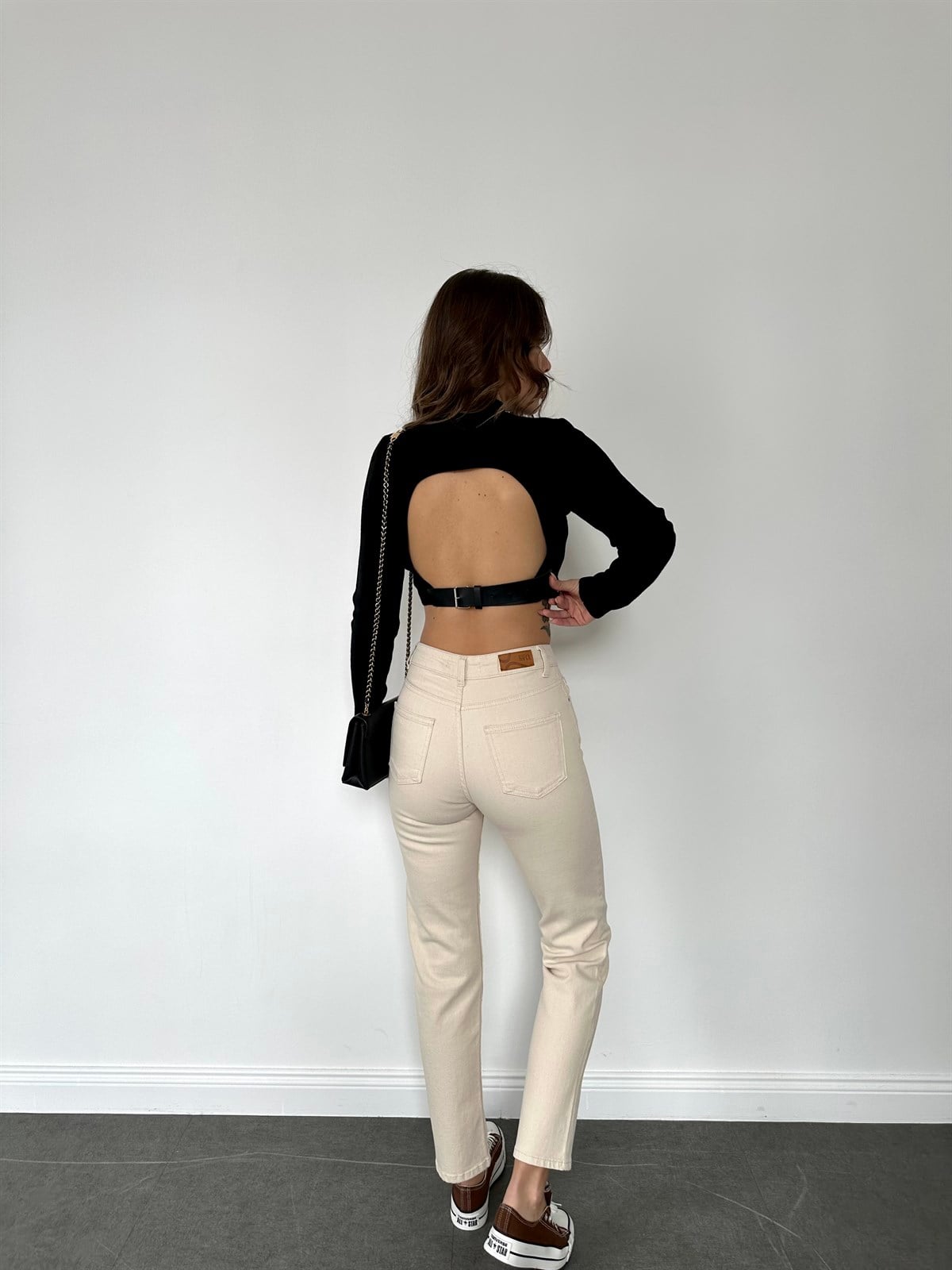 Düz Naturel Jean Krem