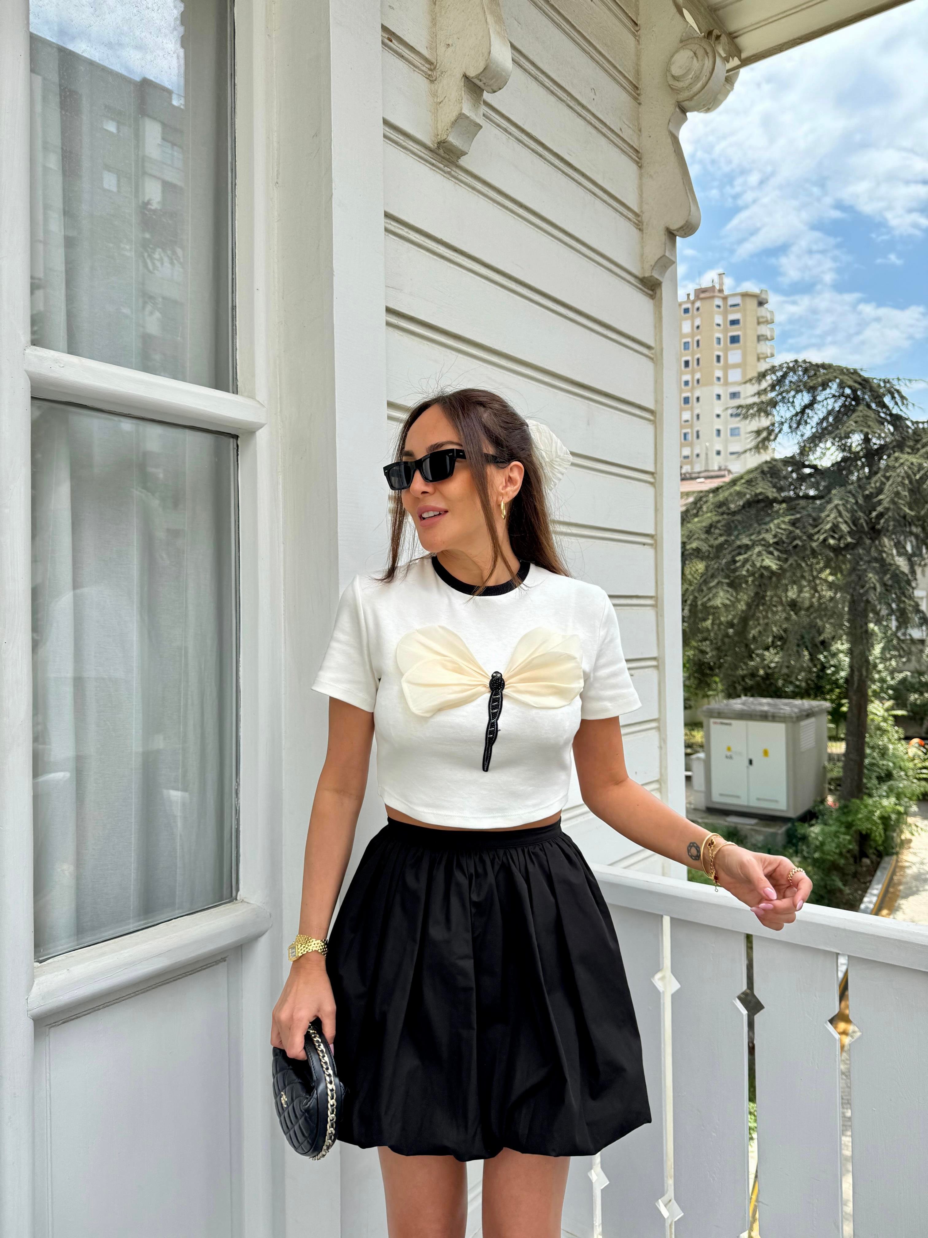 Ekru Yusufçuk Tshirt