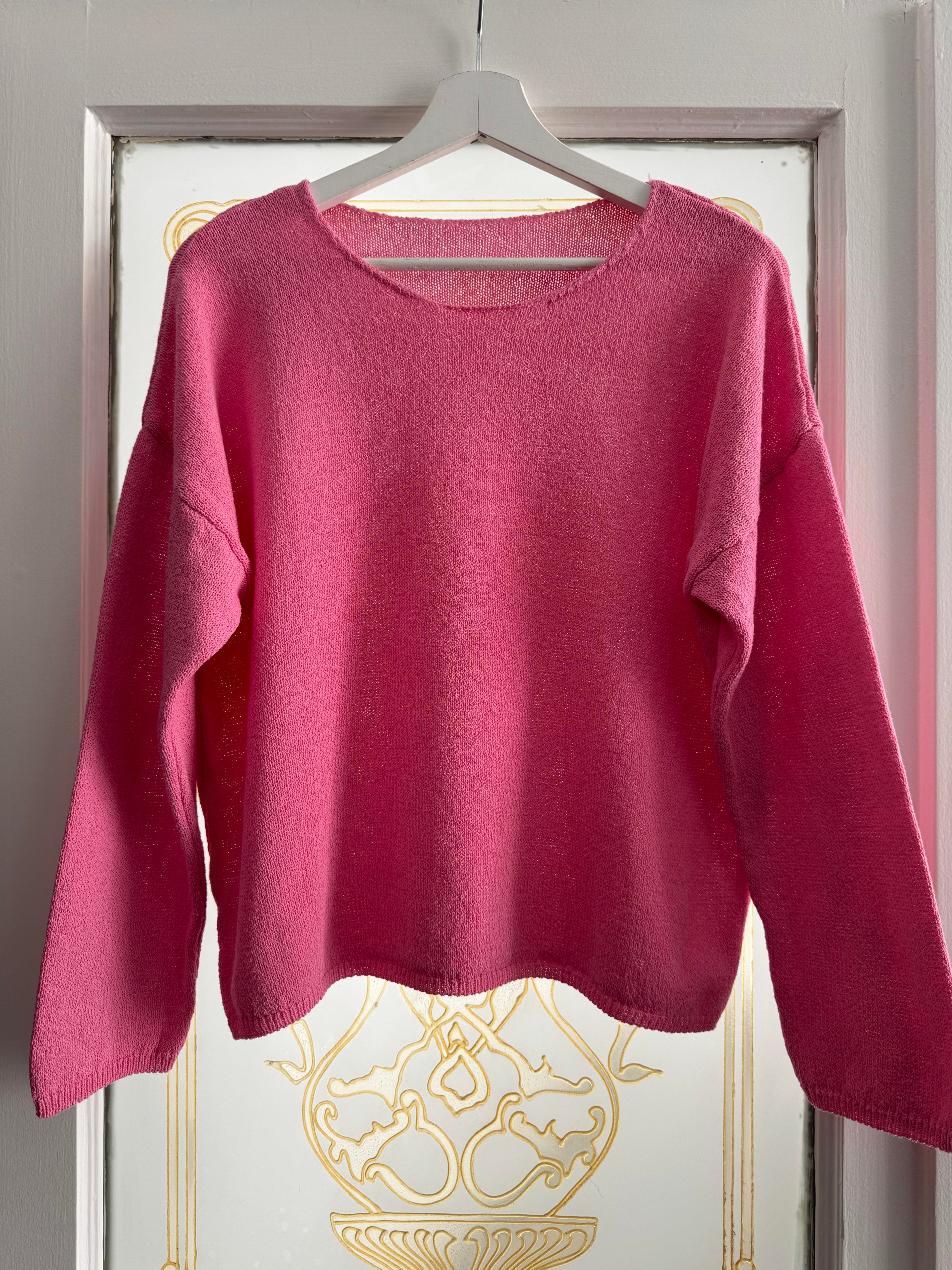 Fuşya Merserize Triko