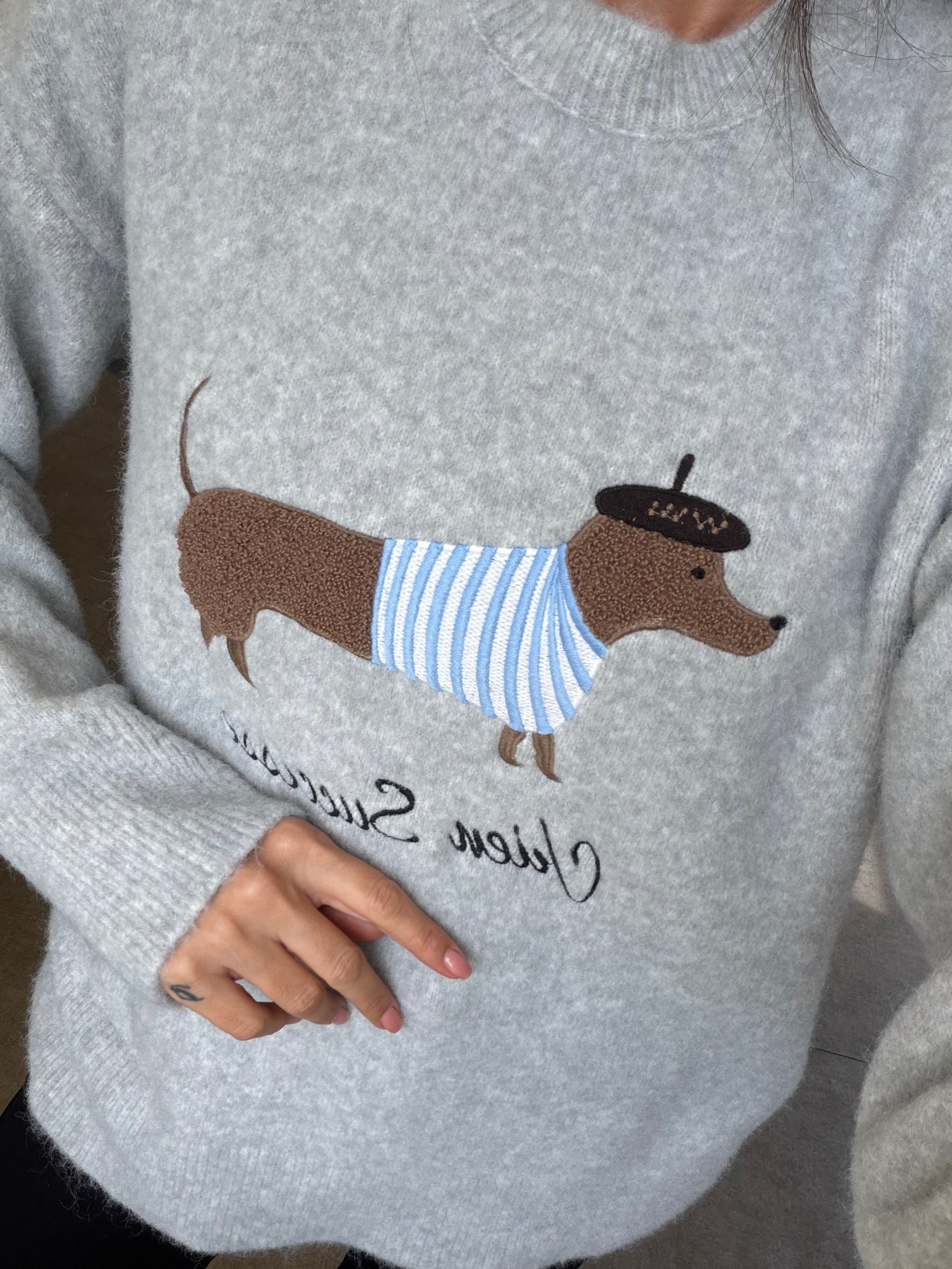 Gri Hot Dog Basic Kazak