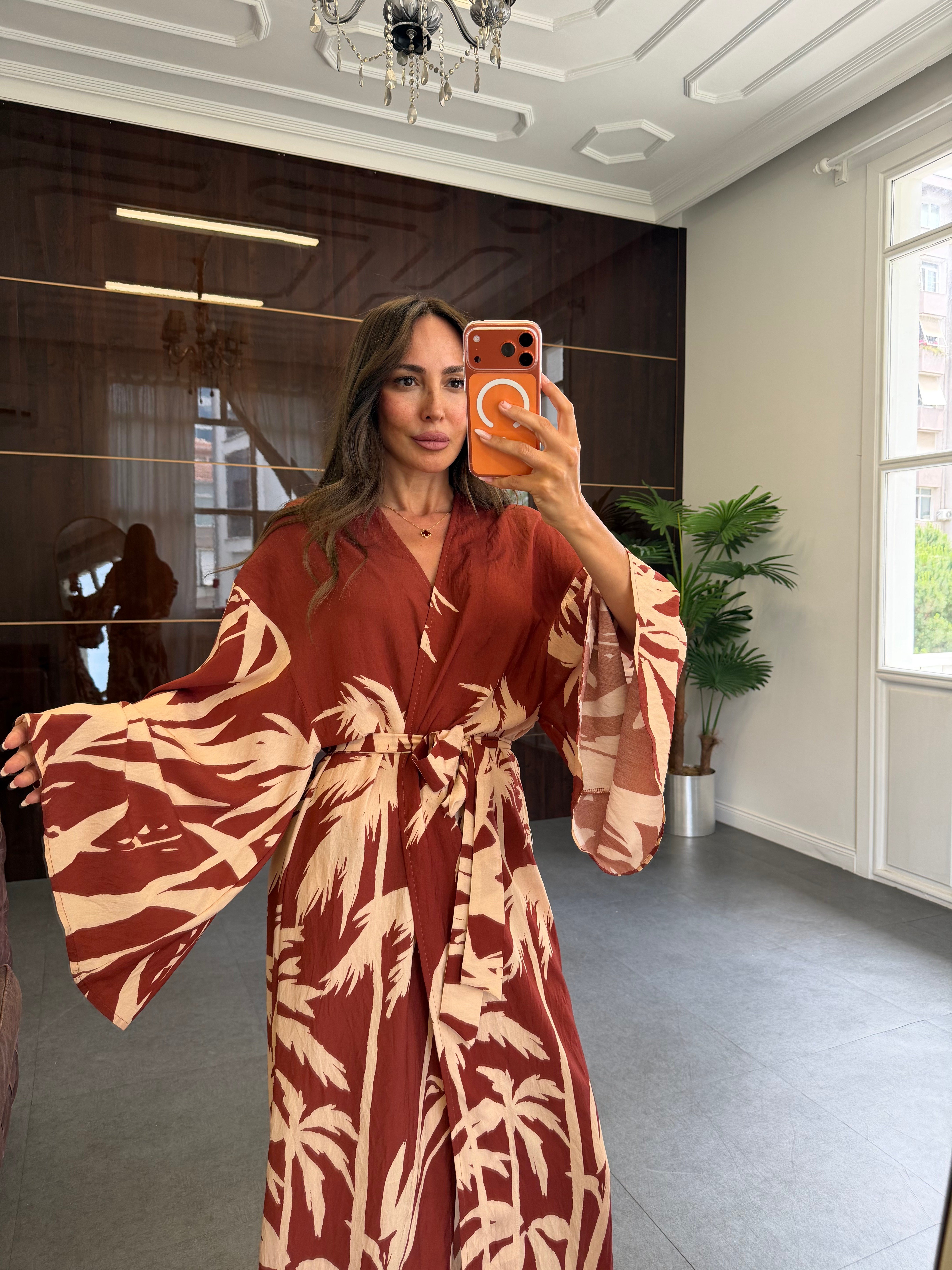 Kiremit Amalfi Kimono