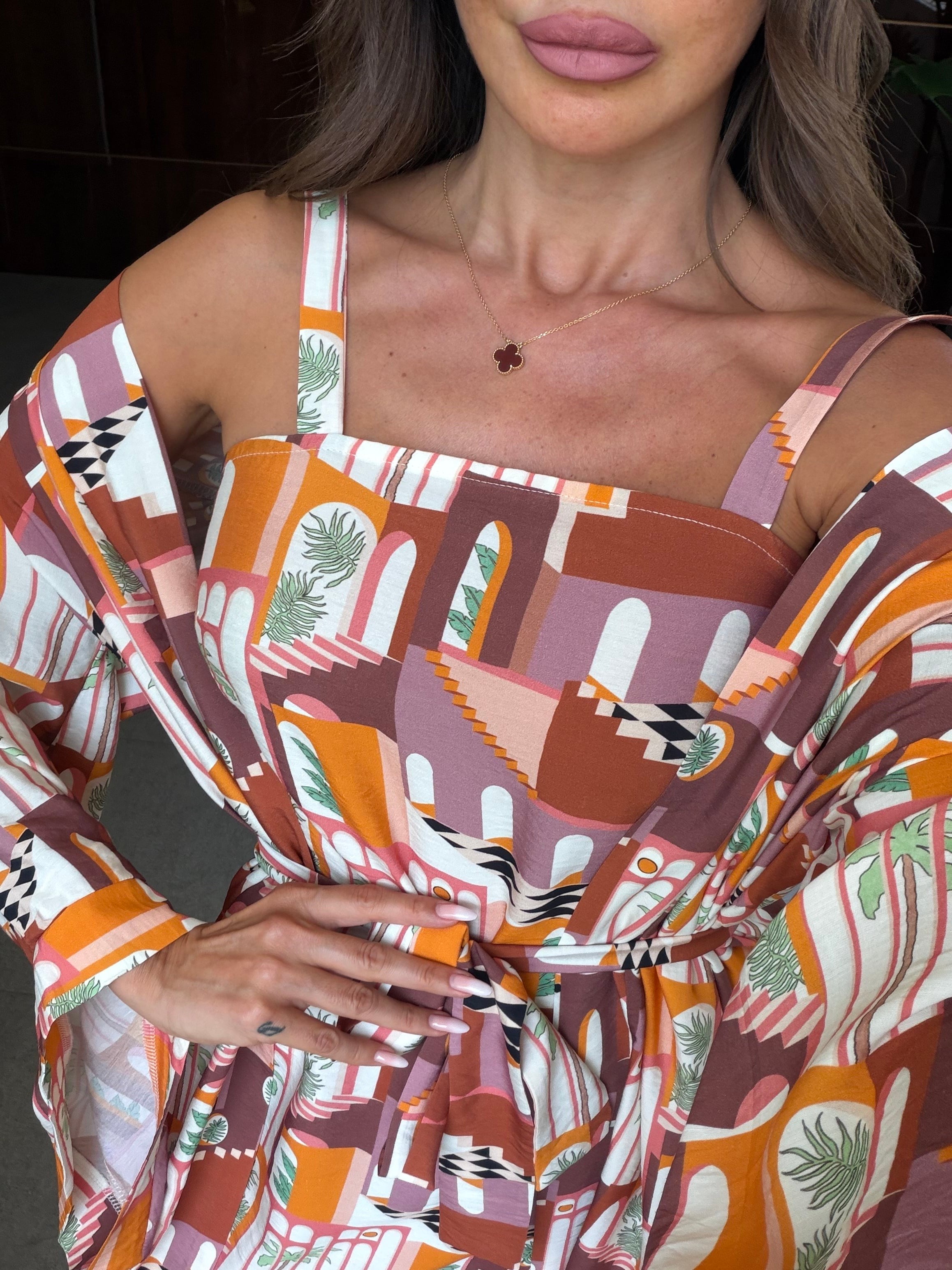 Kiremit Etco Kimono