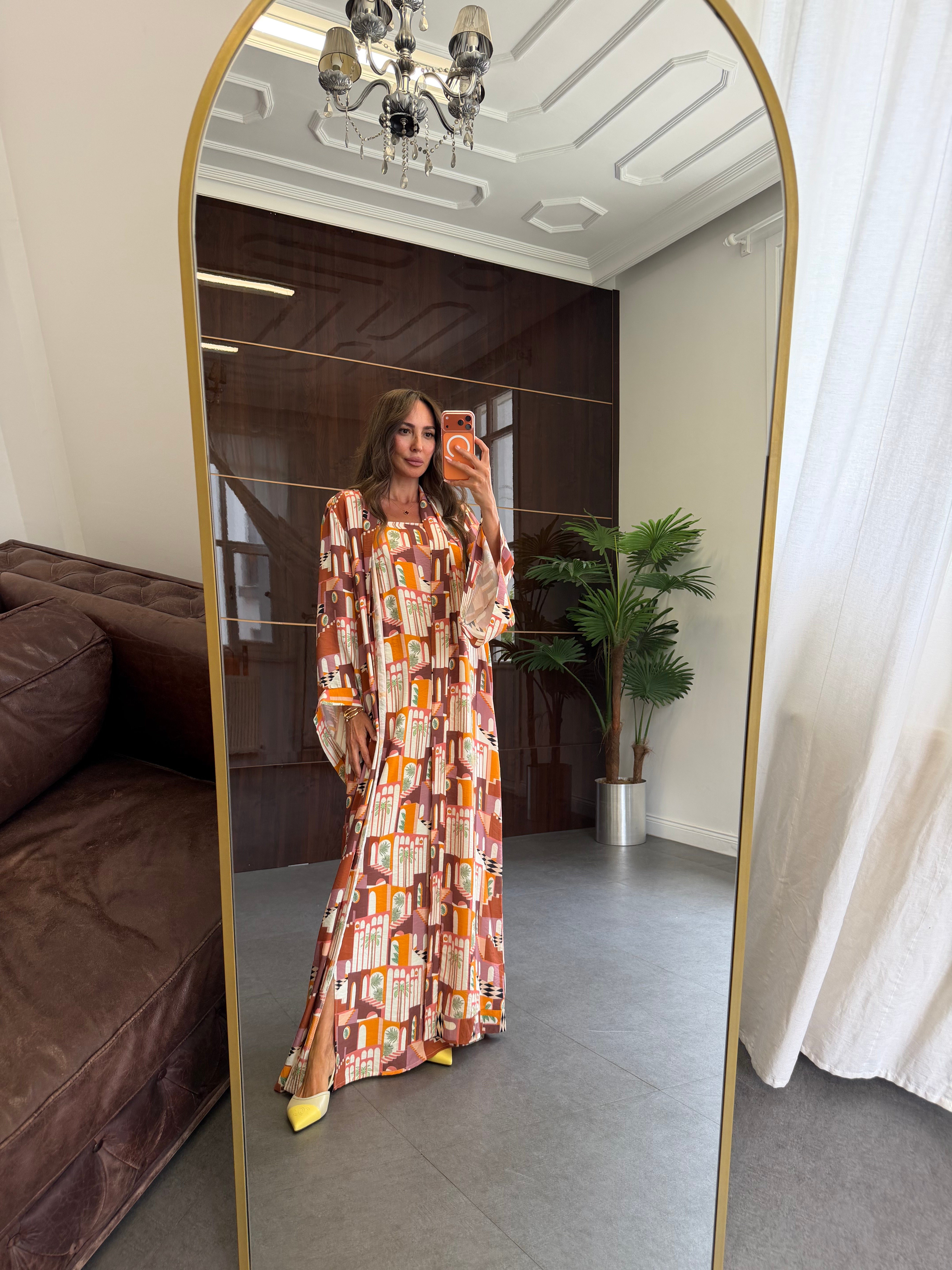 Kiremit Etco Kimono