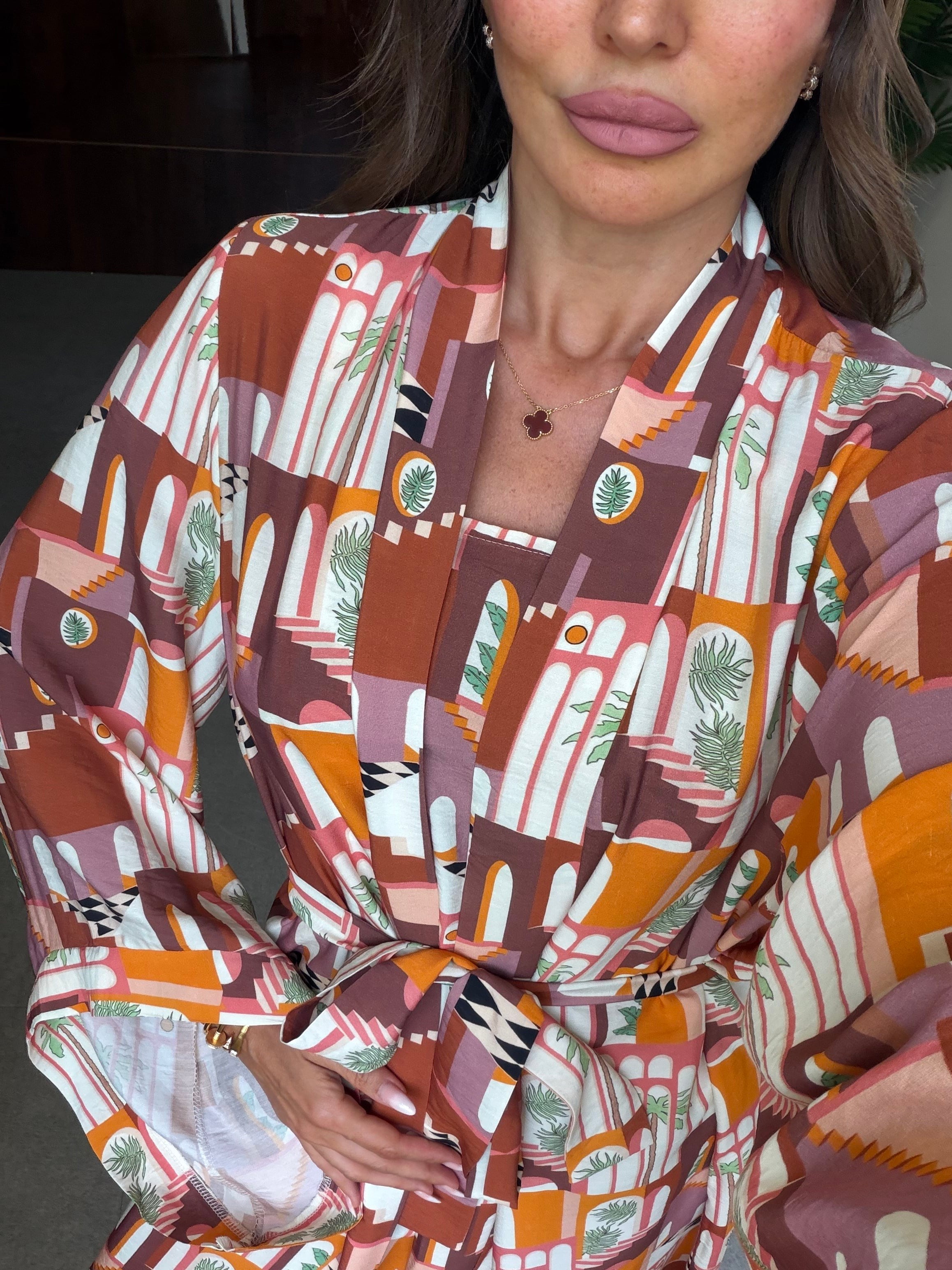 Kiremit Etco Kimono
