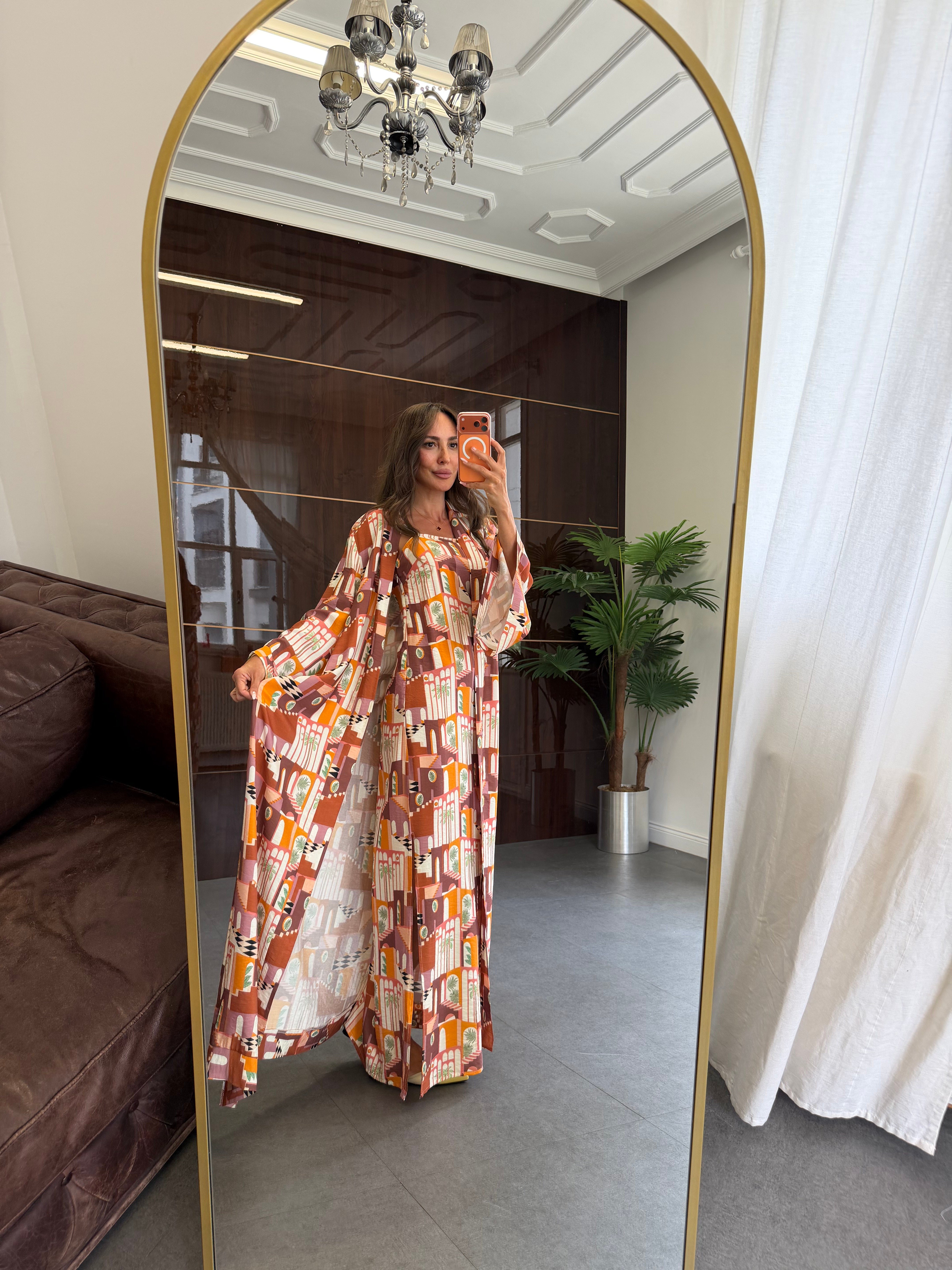 Kiremit Etco Kimono