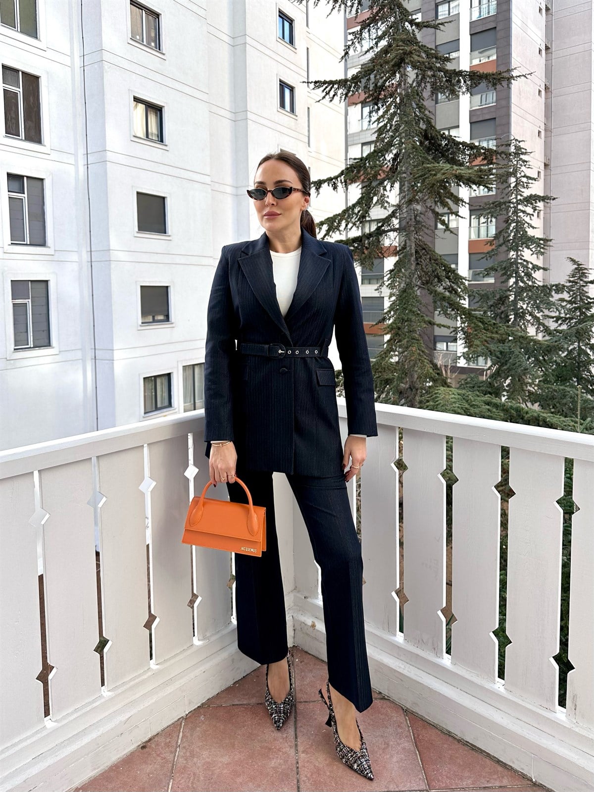 Lacivert Ceket Takım
