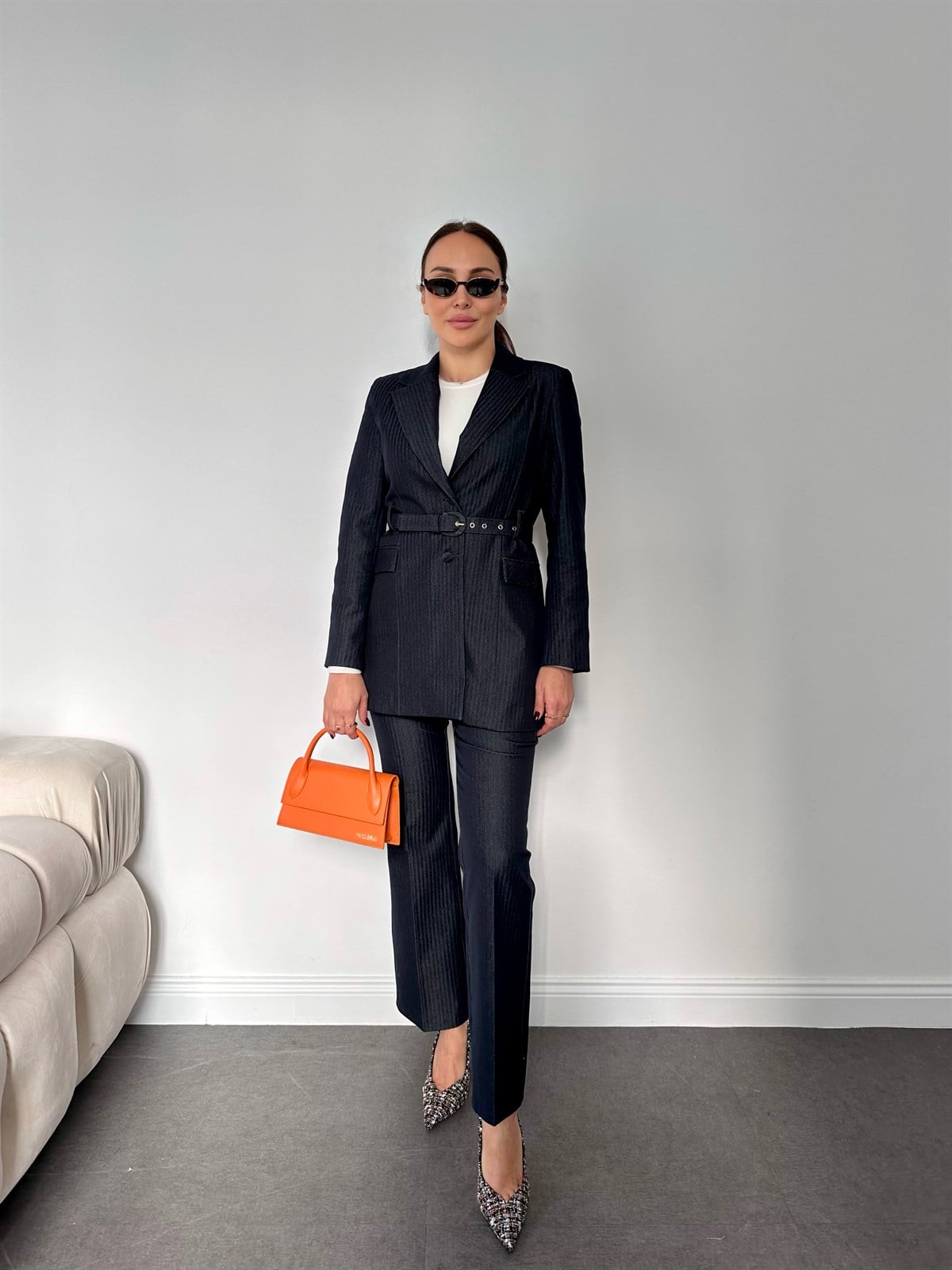 Lacivert Ceket Takım