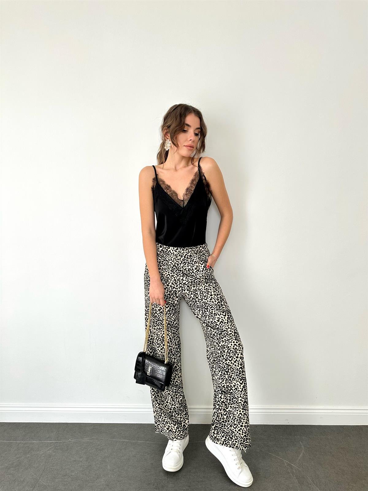 Leopar  Cepli Basic Pantolon